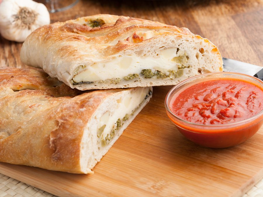 Tonino's Pizzeria Calzones and Strombolis